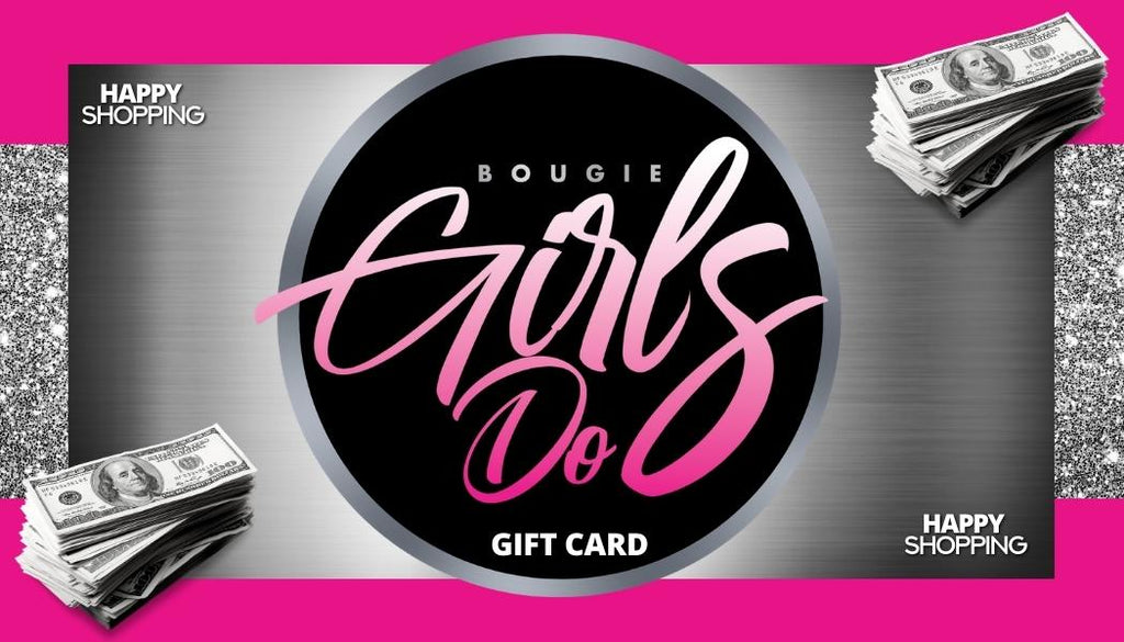 Bougie Girls Do Gift Card