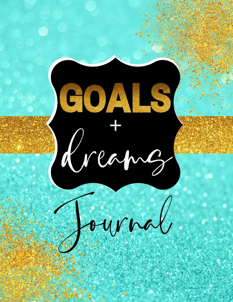 Goals + Dreams Hardcover Journal