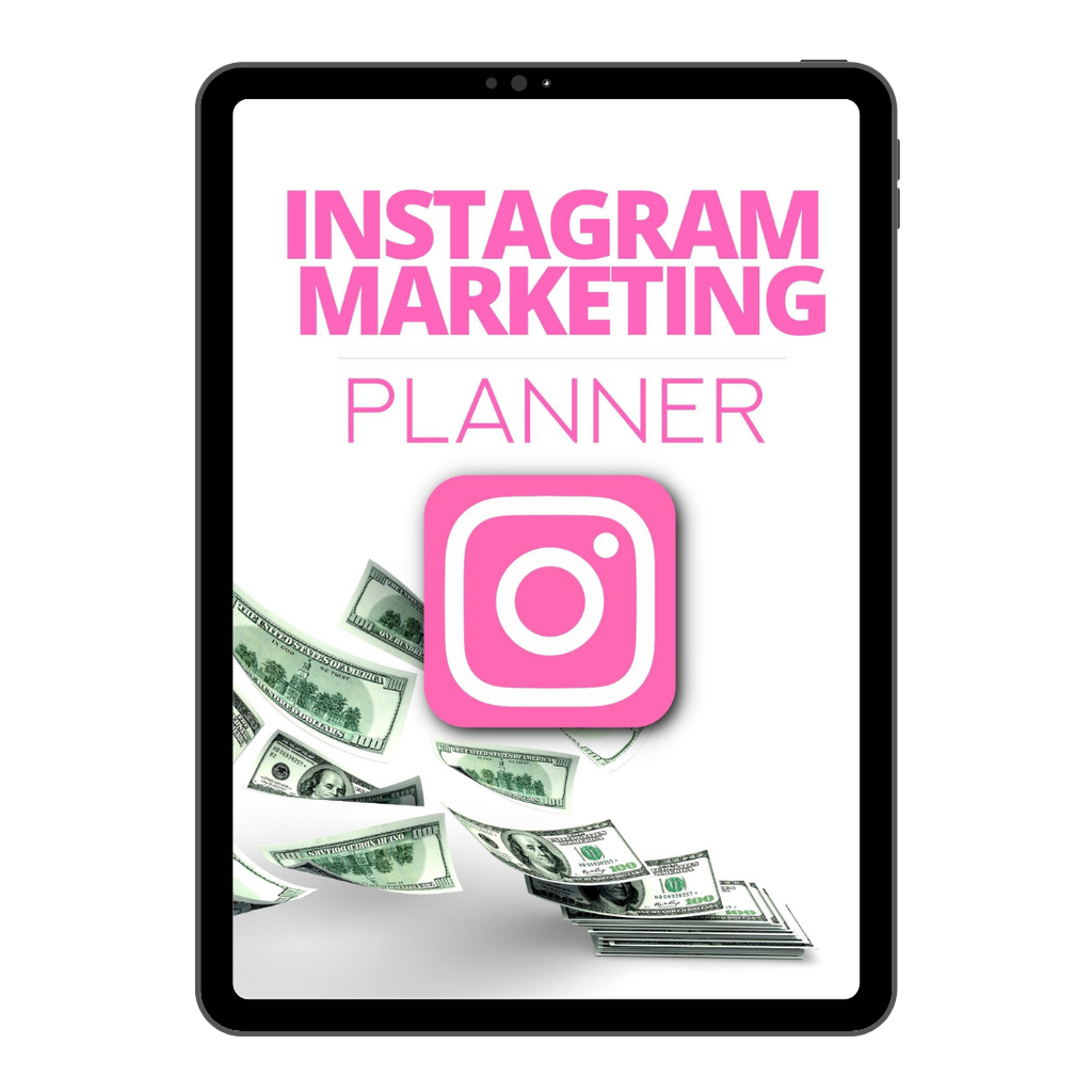 Bougie Girls Do Instagram Marketing Planner (eBook)