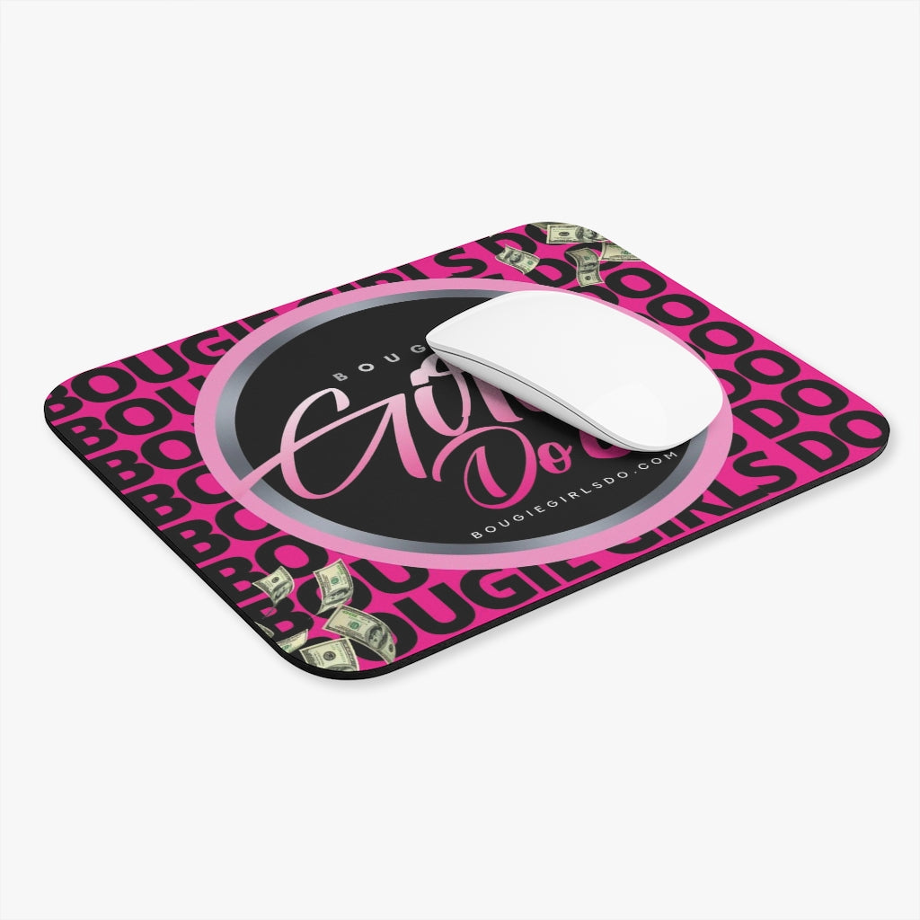 Bougie Girls Do Mouse Pad (Rectangle)