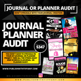 Bougie Girls Do Journal or Planner Audit